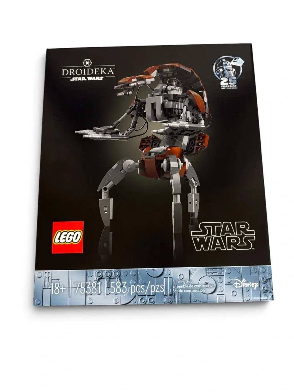 Lego Star Wars Droideka Set (#75381)